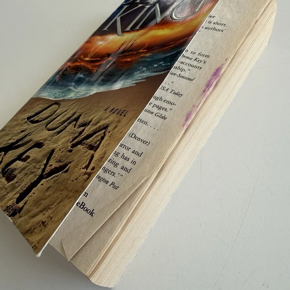 Duma Key by Stephen‎ King Bestseller Paperback Pocket Books - ACCEPTABLE